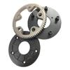 1/14 Scale RC Full Metal Parts Kit: Gearbox, Bucket, Track, Cab, Putter, Gripper & Quick Hitch for 1580 & 580 Models(Rotary Gear Kit) view 1