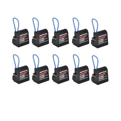 MR4SB 2.4G 4CH RC Receiver, S.Bus Antennaless HV Receiver for 3PV 4PLS 4PM 10PX RC Car/Boat Transmitter(10PCS)