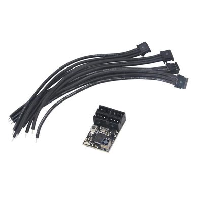 4CH 2.4GHz AFHDS3 Receiver, Micro Receiver with Failsafe Function for Noble NB4 Transmitter, RC Car Parts