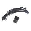 4CH 2.4GHz AFHDS3 Receiver, Micro Receiver with Failsafe Function for Noble NB4 Transmitter, RC Car Parts view 1