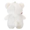 ABEARCAR 4.7 Inchs Teddy Bear Stuffed Animal with Heart,Bow Tie Embroidered Pink Heart Teddy Bear Plush Toy for Girlfriend, Boyfriend(White) view 3