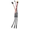 Brushless ESC High Performance 80A Continuous Current Adjustable BEC Output 5.2V to 8.2V Supports 2 6S Lithium Batteries for 1/8 1/10 RC Crawler Cars Axial SCX10 view 1