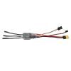 Brushless ESC High Performance 80A Continuous Current Adjustable BEC Output 5.2V to 8.2V Supports 2 6S Lithium Batteries for 1/8 1/10 RC Crawler Cars Axial SCX10 view 2