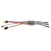 Brushless ESC High Performance 80A Continuous Current Adjustable BEC Output 5.2V to 8.2V Supports 2 6S Lithium Batteries for 1/8 1/10 RC Crawler Cars Axial SCX10 view 3