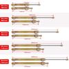 OD 12mm RC Mini Hydraulic Copper Oil Cylinder, 30-130mm Stroke, Brass Actuator for RC Loader, Dump Truck, and(110mm Stroke) view 2