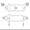 OD 12mm RC Mini Hydraulic Copper Oil Cylinder, 30-130mm Stroke, Brass Actuator for RC Loader, Dump Truck, and(110mm Stroke) view 3