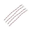4PCS RC Servo Adapter Wire, 1.5mm Male/Female to Plg Converter, 100mm 3-Pin Cable for RC Drift Car Receiver(Type A) view 1