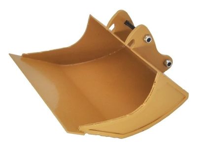 1/14 Scale RC Full Metal Parts Kit: Gearbox, Bucket, Track, Cab, Putter, Gripper & Quick Hitch for 1580 & 580 Models(Wide Flat Bucket)