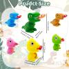 6 Pack Dinosaur Tongue Out Toys, Novelty Squeeze Toys for Kids Boys Girls, Birthday Gifts, Valentine's Day Gift, Easter Egg Fillers, Easter Basket Essentials Stuffers view 2