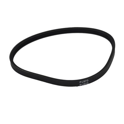 PJ373 Poly V-Belt, 373mm Circumference, 3-7 Ribs Options, Rubber Drive Belt for DIY RC Model Motor & Mini Conveyor(1Piece 3Ribs)