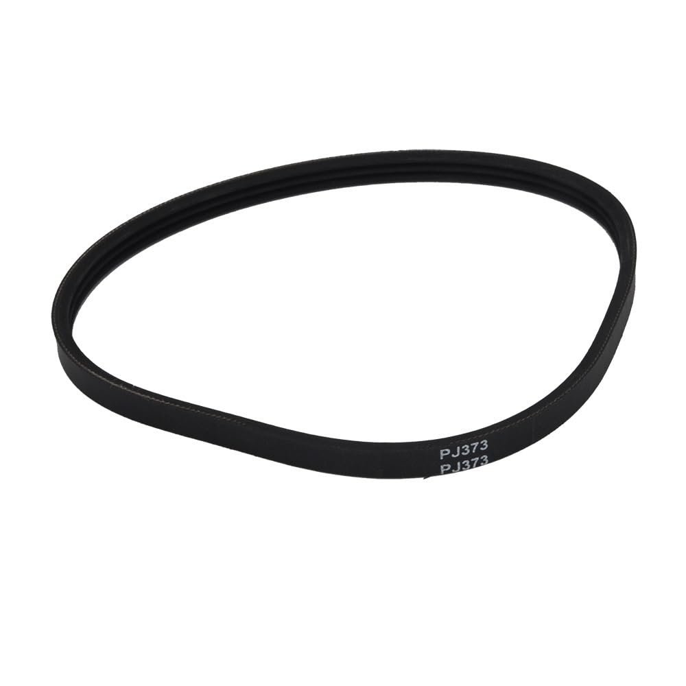 PJ373 Poly V-Belt, 373mm Circumference, 3-7 Ribs Options, Rubber Drive Belt for DIY RC Model Motor & Mini Conveyor(1Piece 3Ribs)