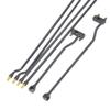 Double E E010-003 Hydraulic Conversion Copper Tube Kit, Upgrade Oil Set for EC160 RC Boom & Arm Assembly view 4