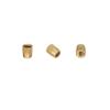 10PCS RC Hydraulic Oil Nozzle Fixed Lock, 3mm Nylon Tubing Copper Cap with Thread, Durable Oil Hoop Part for RC Model view 3