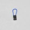 10PCS RC Receiver Binding Plg, 2.4G JR Jumper Cap with Soft Silicone Wire for MR4SF MR4SB Receiver & RC Model(Red and Blue) view 3