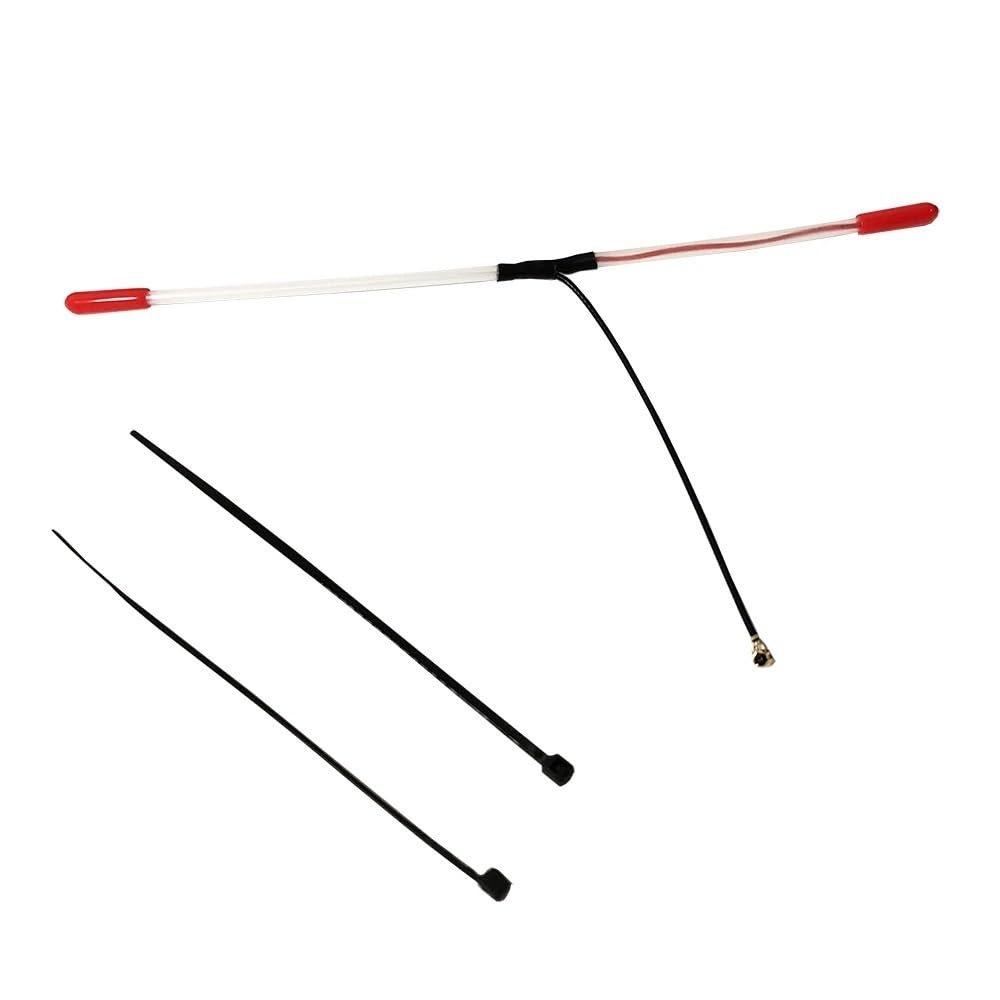 868/915MHz T-Type Range Receiver Antenna, IPEX1 Connector for TBS, R9 Slim+ RC Receivers, 2.0dBi Gain