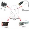 868/915MHz T-Type Range Receiver Antenna, IPEX1 Connector for TBS, R9 Slim+ RC Receivers, 2.0dBi Gain view 2