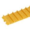 RC Metal Loader Tracks for Hydraulic Engineering Vehicle Bulldozer Model, Yellow Zinc Alloy, 855 Parts with Anti-Slip(10 PCS) view 4