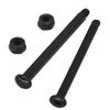 1/14 Scale RC Full Metal Parts Kit: Gearbox, Bucket, Track, Cab, Putter, Gripper & Quick Hitch for 1580 & 580 Models(Screws for Bucket) view 1