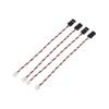 4PCS RC Servo Adapter Wire, 1.5mm Male/Female to Plg Converter, 100mm 3-Pin Cable for RC Drift Car Receiver(Type B) view 1