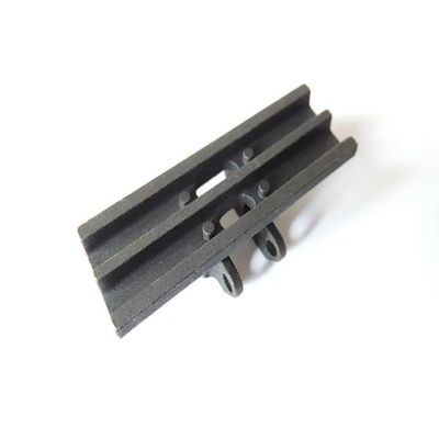 360L Steel Track for 1/14 RC Hydraulic, JD-106 Engineering Vehicle Parts, A3 Steel Metal with Pins
