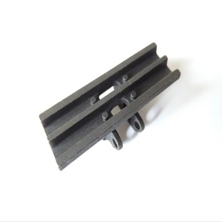 360L Steel Track for 1/14 RC Hydraulic, JD-106 Engineering Vehicle Parts, A3 Steel Metal with Pins