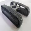 360L Steel Track for 1/14 RC Hydraulic, JD-106 Engineering Vehicle Parts, A3 Steel Metal with Pins view 4