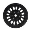 4PCS 1.2 Inch Brass Beadlock Wheel Rim Set 35.5mm Wheel Hub for SCX24 FMS24 1/24 RC Car view 2