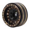 4PCS 1.2 Inch Brass Beadlock Wheel Rim Set 35.5mm Wheel Hub for SCX24 FMS24 1/24 RC Car view 4