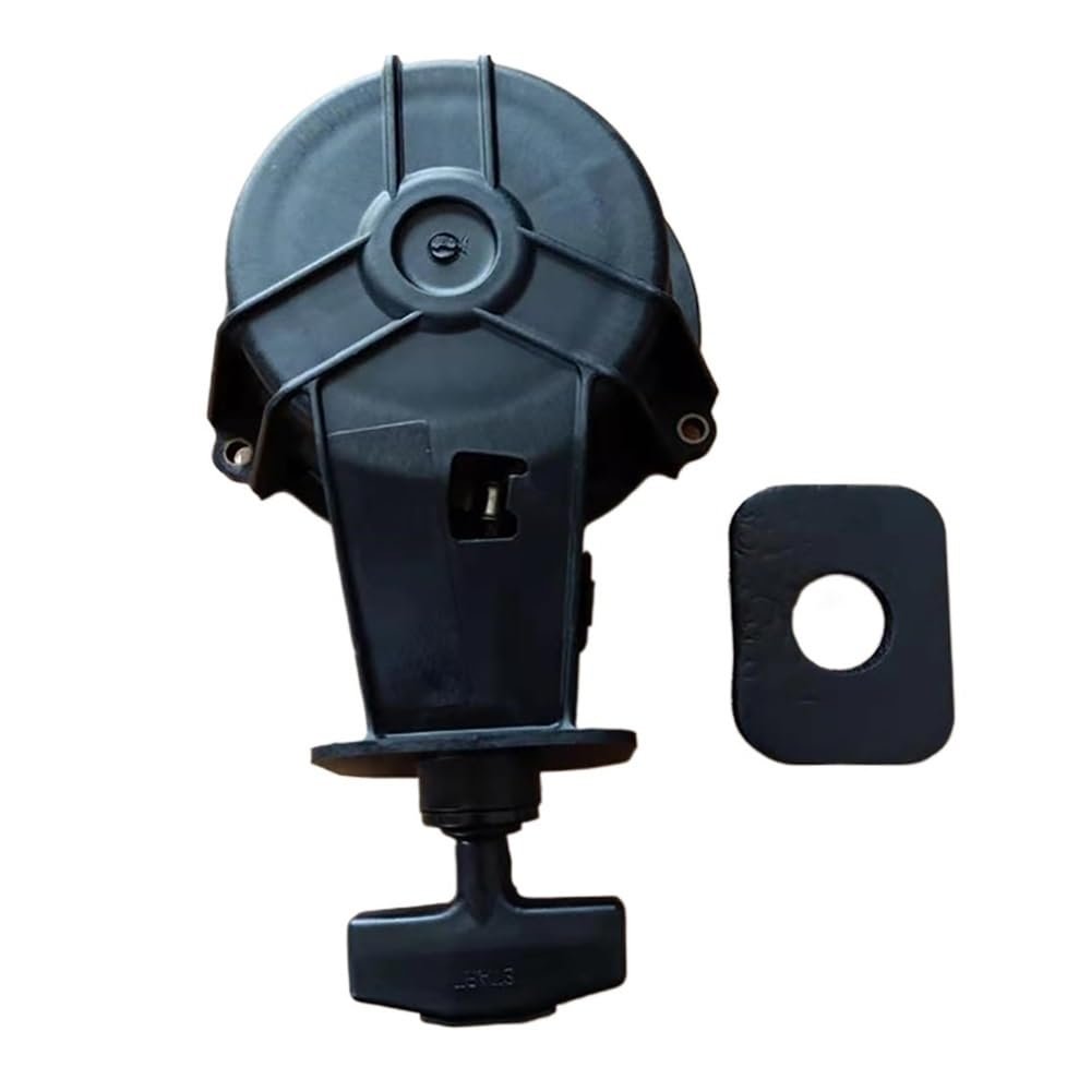 Outboard Motor Spares Pull Starter Compatible With 2 Stroke 3.6HP Boat Engine Accessory