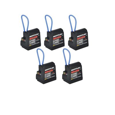 MR4SB 2.4G 4CH RC Receiver, S.Bus Antennaless HV Receiver for 3PV 4PLS 4PM 10PX RC Car/Boat Transmitter(5PCS)
