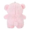 ABEARCAR 4.7 Inchs Teddy Bear Stuffed Animal with Heart,Bow Tie Embroidered Pink Heart Teddy Bear Plush Toy for Girlfriend, Boyfriend(Pink) view 3