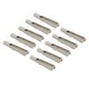 10PCS RC Metal Clevis Push Rod Coupler, M2/M3 Servo Connecting Rod Chucks, Iron Horn Clamp for RC Fixed-Wing Airplane, Car, Boat Accessories(M3) view 1