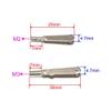 10PCS RC Metal Clevis Push Rod Coupler, M2/M3 Servo Connecting Rod Chucks, Iron Horn Clamp for RC Fixed-Wing Airplane, Car, Boat Accessories(M3) view 2