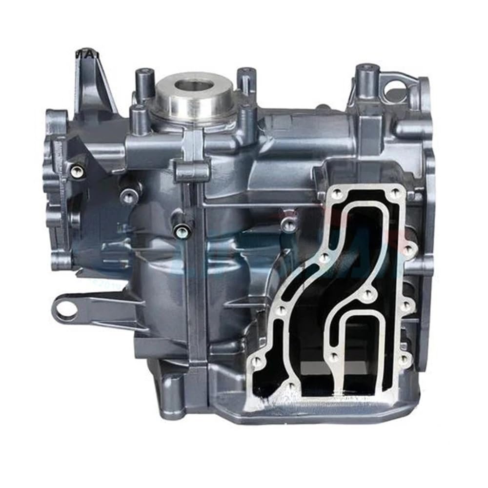 JeeYe Outboard Engine Crankcase Assembly Parts for 2-Stroke 15 18 Hp