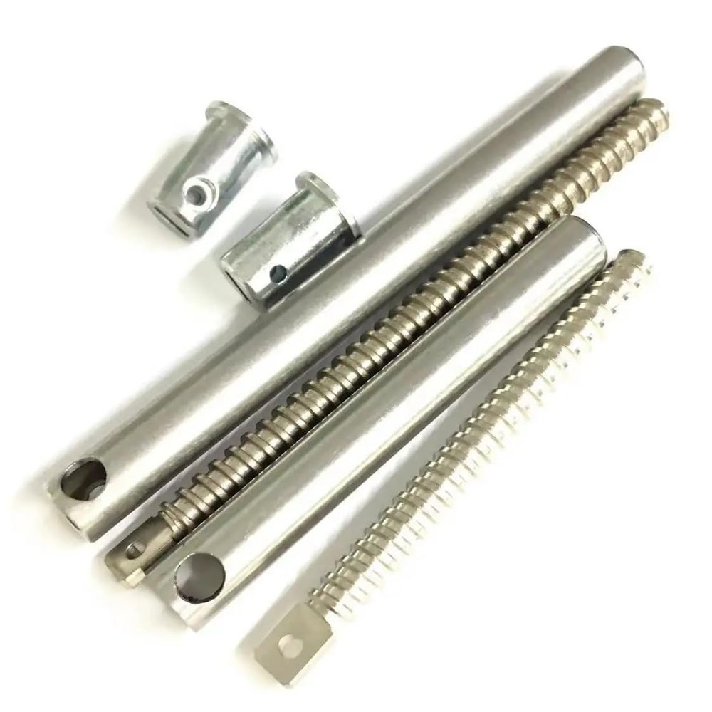 1/14 Scale RC Full Metal Parts Kit: Gearbox, Bucket, Track, Cab, Putter, Gripper & Quick Hitch for 1580 & 580 Models(Internal pushrod kit)