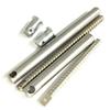 1/14 Scale RC Full Metal Parts Kit: Gearbox, Bucket, Track, Cab, Putter, Gripper & Quick Hitch for 1580 & 580 Models(Internal pushrod kit) view 1