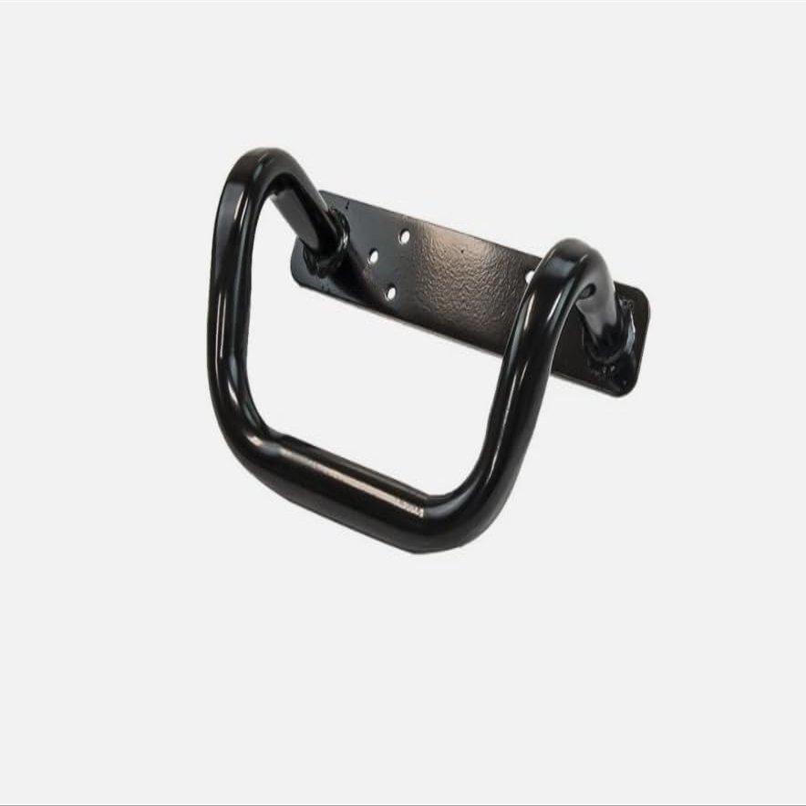 683-04767-0637 Powder Black Front Bumper AssemblyReplacement for MTD OEM.