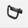 683-04767-0637 Powder Black Front Bumper AssemblyReplacement for MTD OEM. view 1