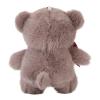 ABEARCAR 4.7 Inchs Teddy Bear Stuffed Animal with Heart,Bow Tie Embroidered Pink Heart Teddy Bear Plush Toy for Girlfriend, Boyfriend(Brown) view 3