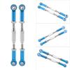 Aluminium Alloy Steering Linkage Rods Precision CNC Machined for Slash 1/10 Scale RC Truck (SLA013B Blue) view 2