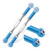 Aluminium Alloy Steering Linkage Rods Precision CNC Machined for Slash 1/10 Scale RC Truck (SLA013B Blue) view 3