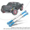 Aluminium Alloy Steering Linkage Rods Precision CNC Machined for Slash 1/10 Scale RC Truck (SLA013B Blue) view 4