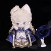 niannyyhouse 10cm-20cm Plush Doll Clothes Set, Blue Cape Suit with Shirt and Pants, Stuffed Toy Dress Up Outfit (20cm) view 2