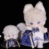 niannyyhouse 10cm-20cm Plush Doll Clothes Set, Blue Cape Suit with Shirt and Pants, Stuffed Toy Dress Up Outfit (20cm) view 3