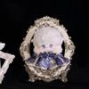 niannyyhouse 10cm-20cm Plush Doll Clothes Set, Blue Cape Suit with Shirt and Pants, Stuffed Toy Dress Up Outfit (20cm) view 4
