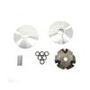 Variator Drive Face Pulley Assy for EL125 NS125 S125T-35 36 37 RX125 K69A view 2