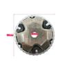Variator Drive Face Pulley Assy for EL125 NS125 S125T-35 36 37 RX125 K69A view 3