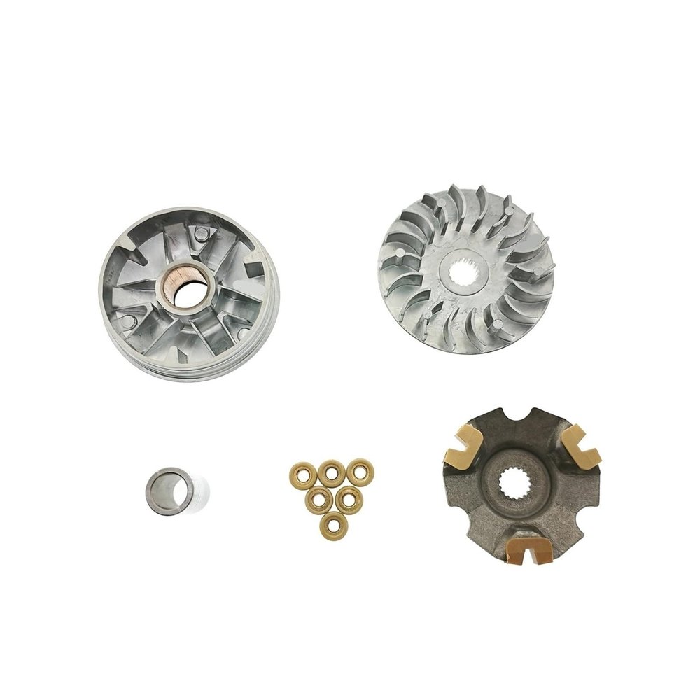 Variator Drive Face Pulley Assy for HS150 HS125T QS150 QS150T AN125 AN125T HS125 4-Stroke 21120-20E10-000