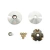 Variator Drive Face Pulley Assy for HS150 HS125T QS150 QS150T AN125 AN125T HS125 4-Stroke 21120-20E10-000 view 2