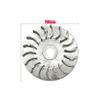Variator Drive Face Pulley Assy for HS150 HS125T QS150 QS150T AN125 AN125T HS125 4-Stroke 21120-20E10-000 view 4